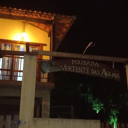Pousada Vertente Das Aguas Lumiar Exterior photo