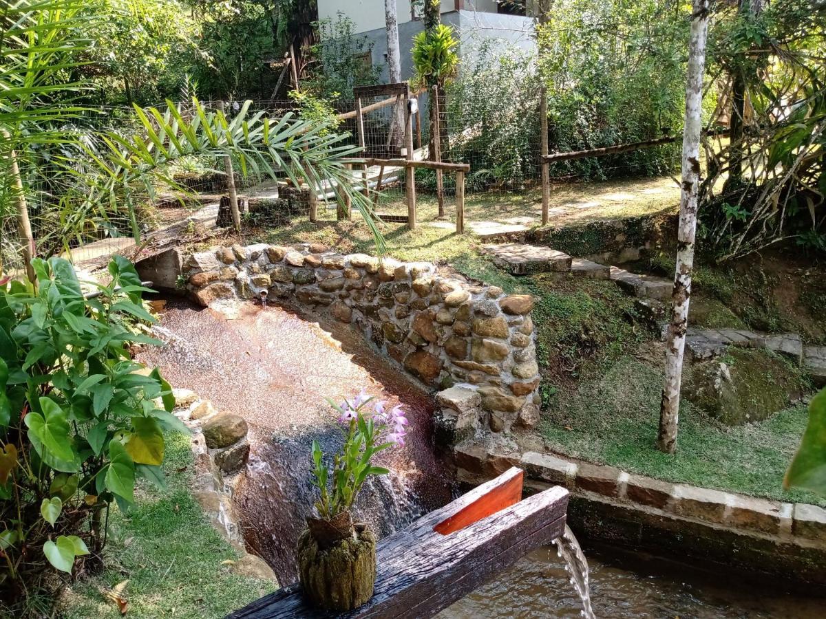 Pousada Vertente Das Aguas Lumiar Exterior photo