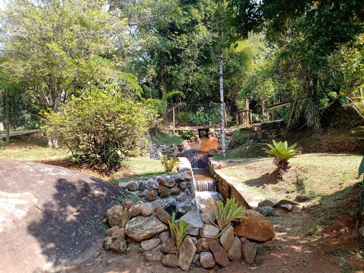 Pousada Vertente Das Aguas Lumiar Exterior photo