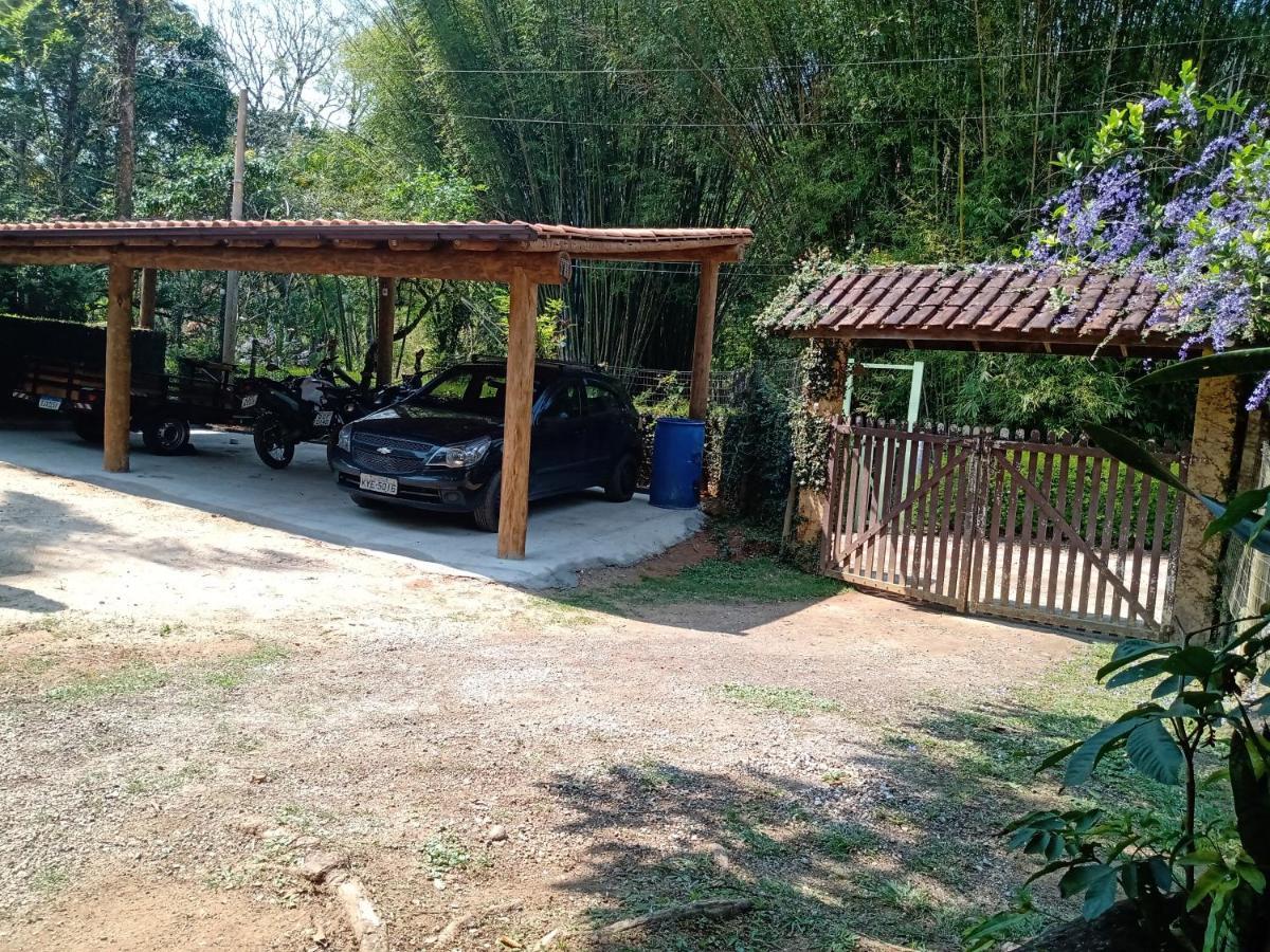 Pousada Vertente Das Aguas Lumiar Exterior photo