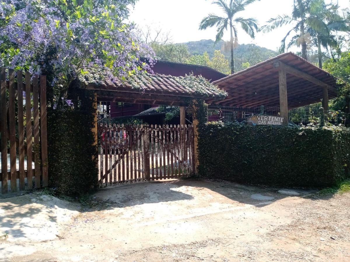 Pousada Vertente Das Aguas Lumiar Exterior photo