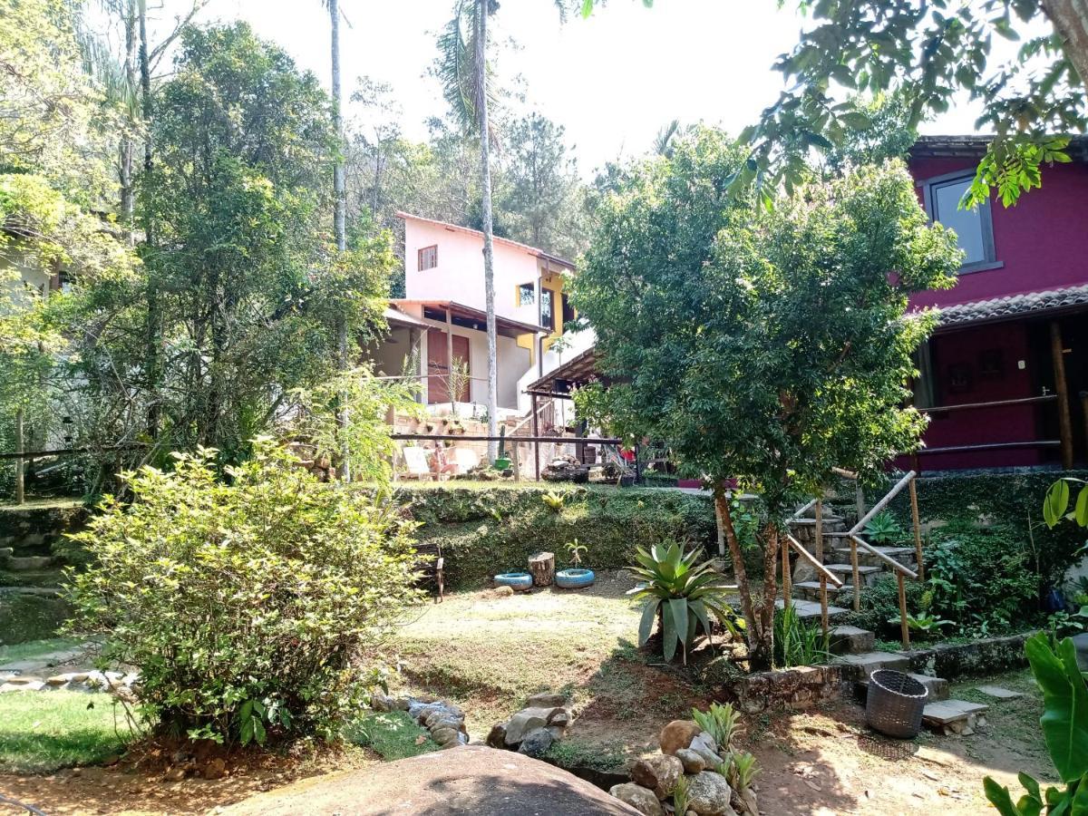 Pousada Vertente Das Aguas Lumiar Exterior photo