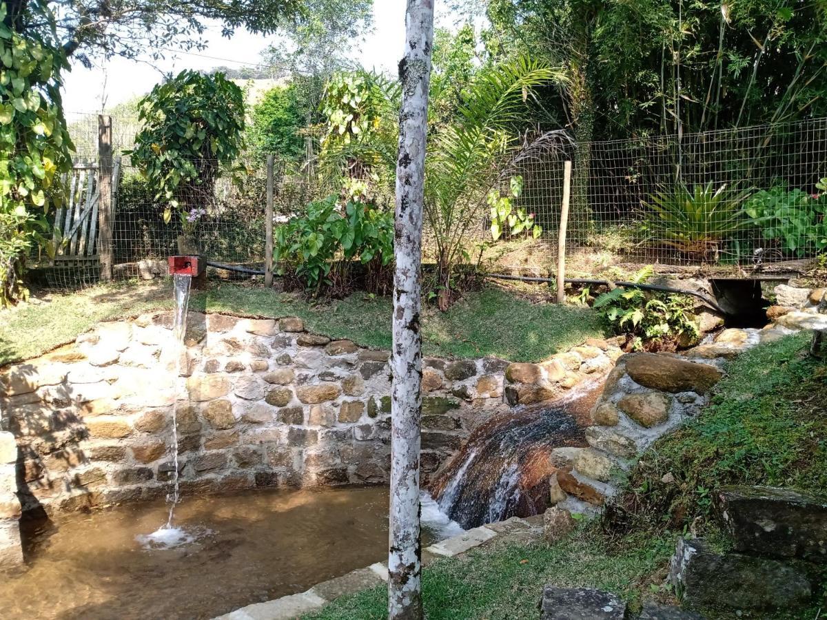 Pousada Vertente Das Aguas Lumiar Exterior photo