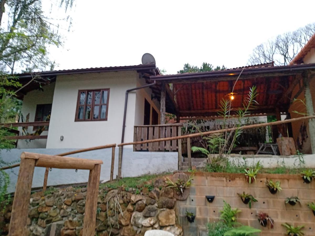 Pousada Vertente Das Aguas Lumiar Exterior photo
