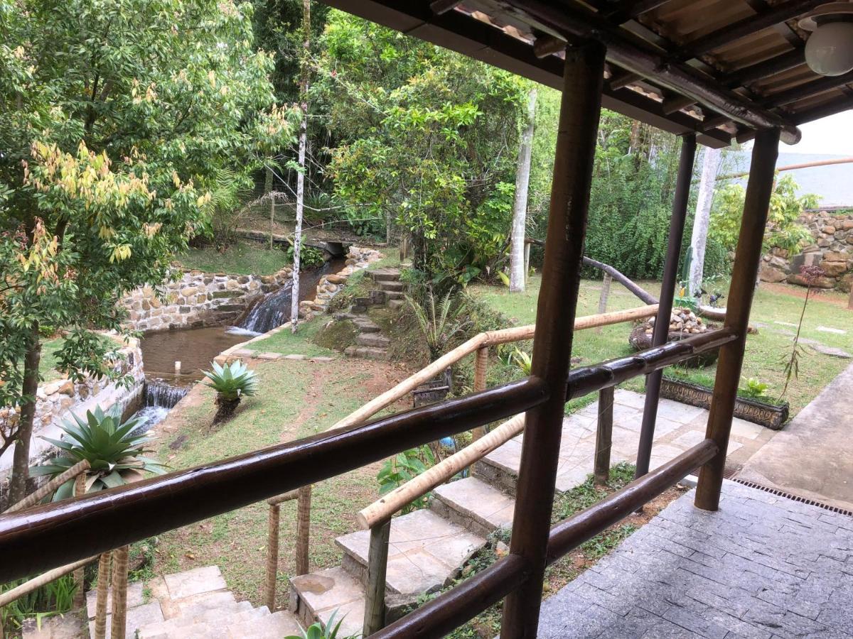 Pousada Vertente Das Aguas Lumiar Exterior photo