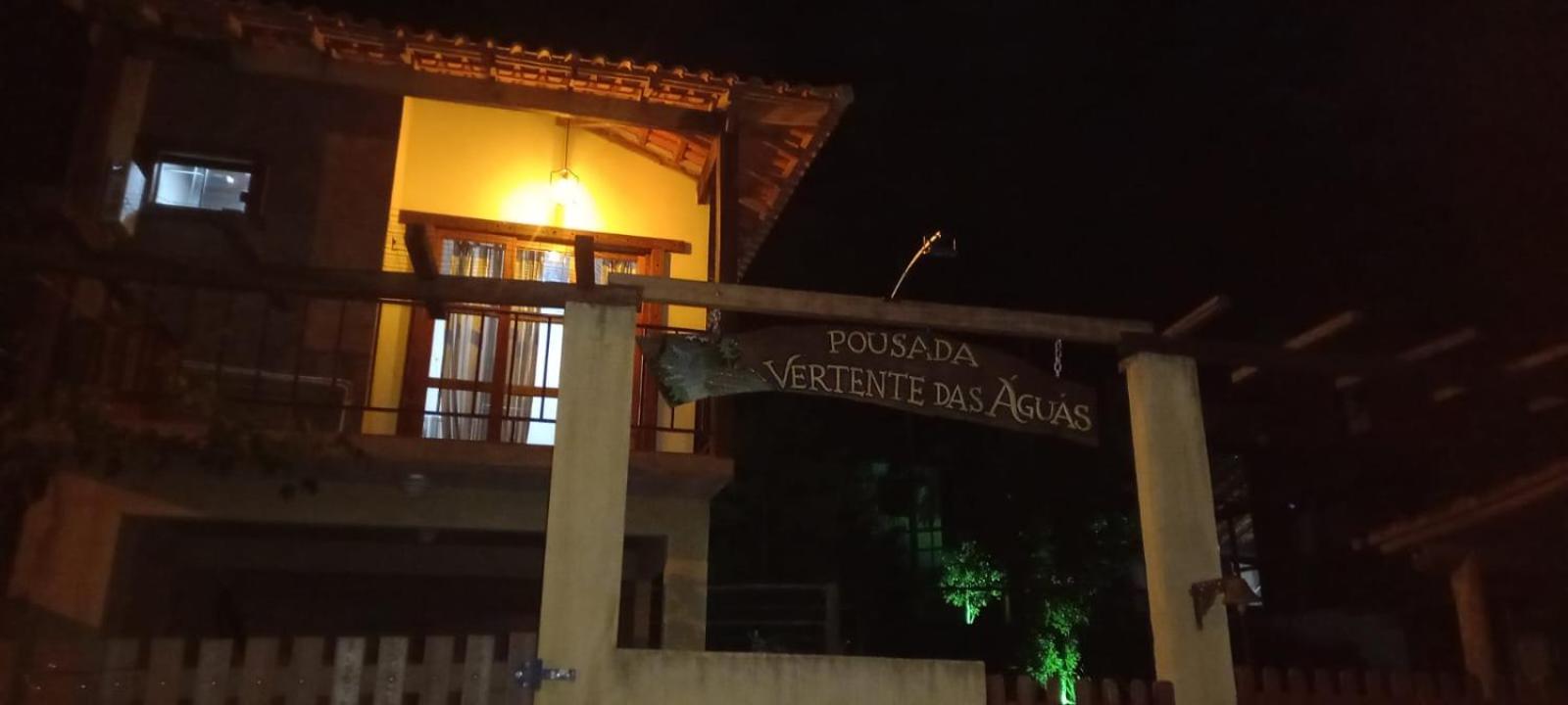 Pousada Vertente Das Aguas Lumiar Exterior photo