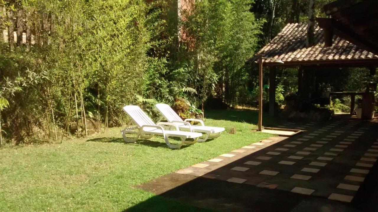 Pousada Vertente Das Aguas Lumiar Exterior photo
