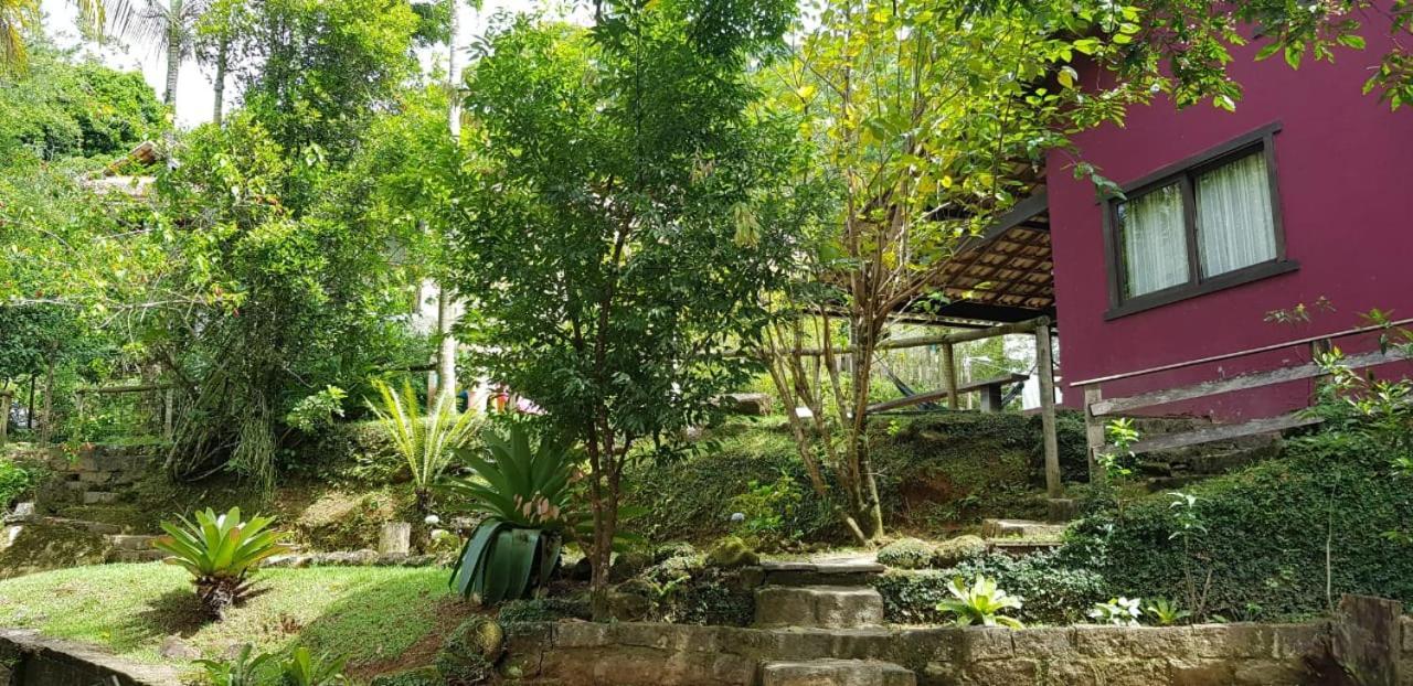 Pousada Vertente Das Aguas Lumiar Exterior photo