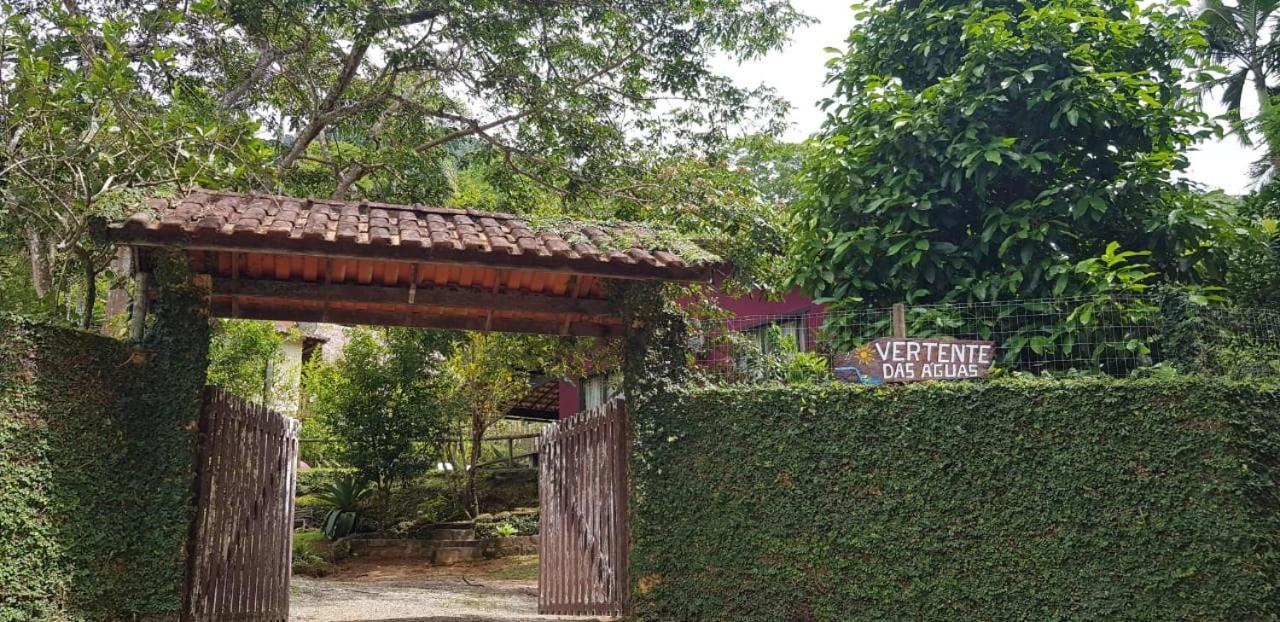 Pousada Vertente Das Aguas Lumiar Exterior photo