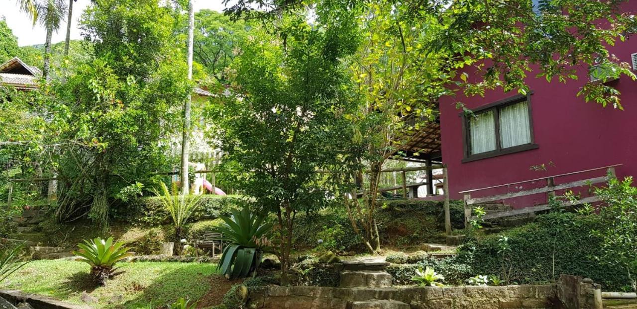 Pousada Vertente Das Aguas Lumiar Exterior photo
